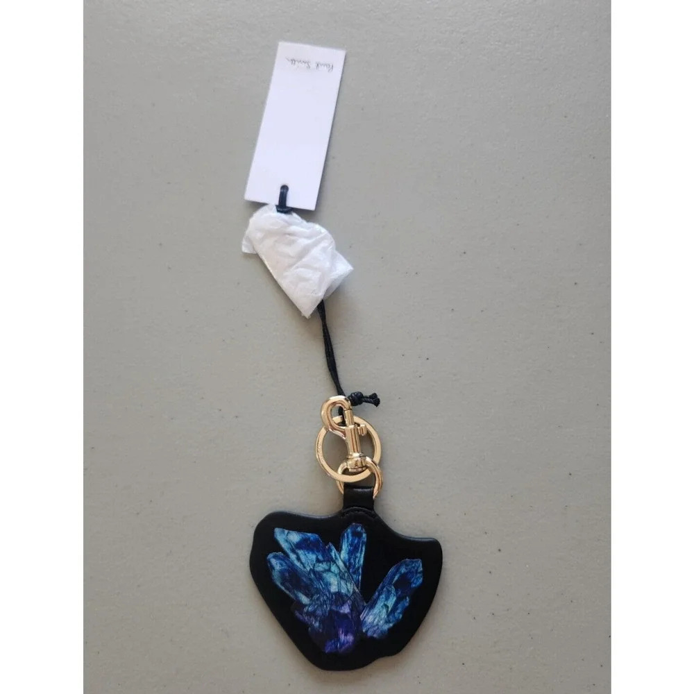 NWT Paul Smith Keyring Explorer Crys Leather Keychain